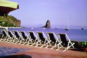Hotel Conti Vulcano  Bagian luar foto