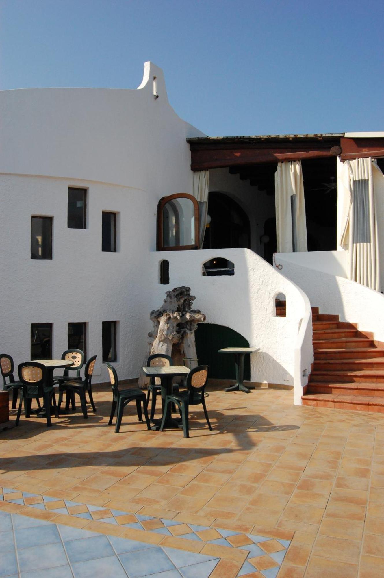 Hotel Conti Vulcano  Bagian luar foto