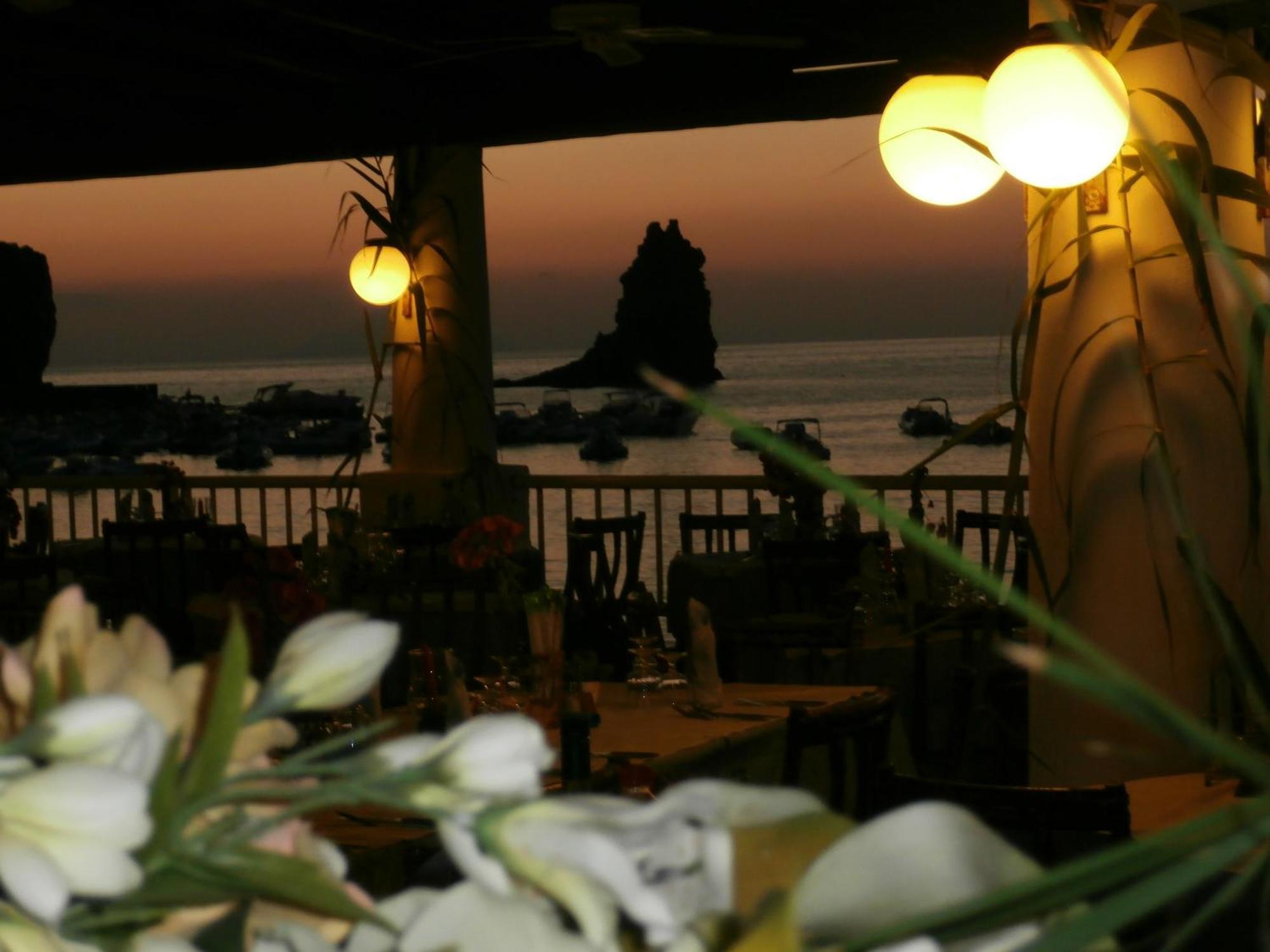 Hotel Conti Vulcano  Bagian luar foto