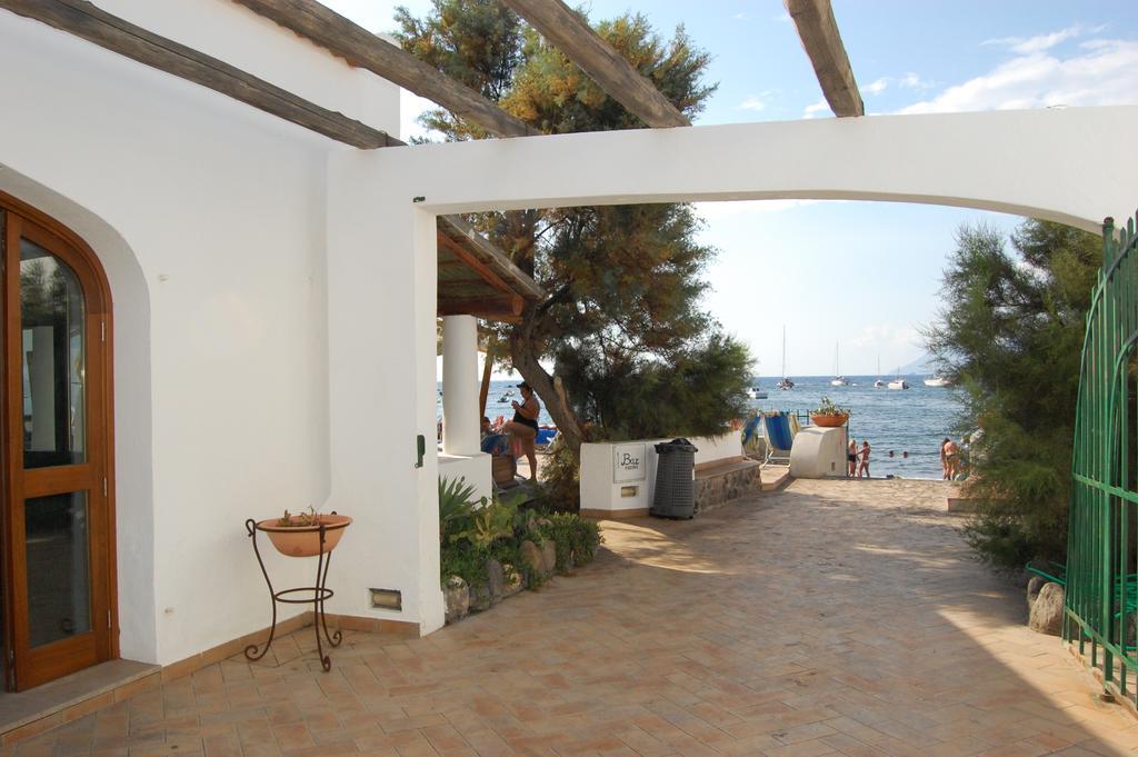 Hotel Conti Vulcano  Bagian luar foto